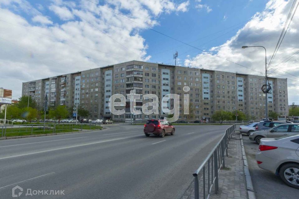 Продаётся 3-комнатная квартира, 65.6 м²