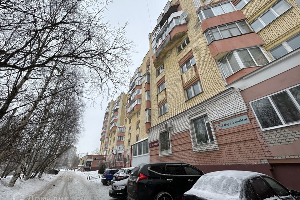 Продаётся 4-комнатная квартира, 114.6 м²