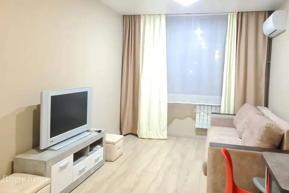 Продаётся 1-комнатная квартира, 28 м²