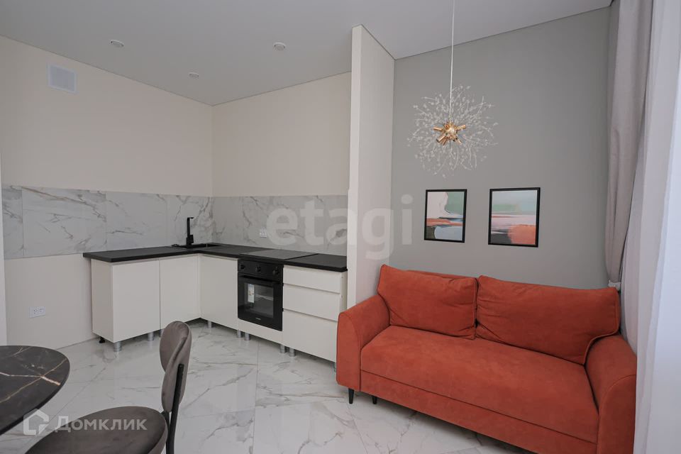Продаётся 1-комнатная квартира, 41.1 м²