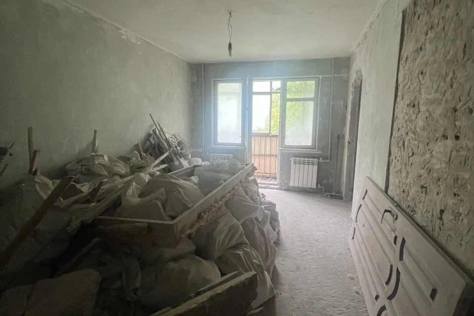Продаётся 3-комнатная квартира, 58 м²