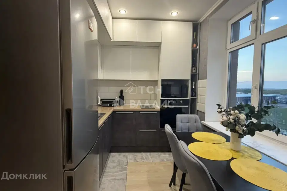 Продаётся 2-комнатная квартира, 44.8 м²