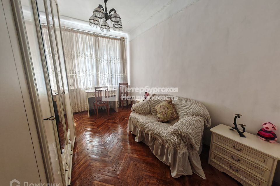 Продаётся 2-комнатная квартира, 51.5 м²