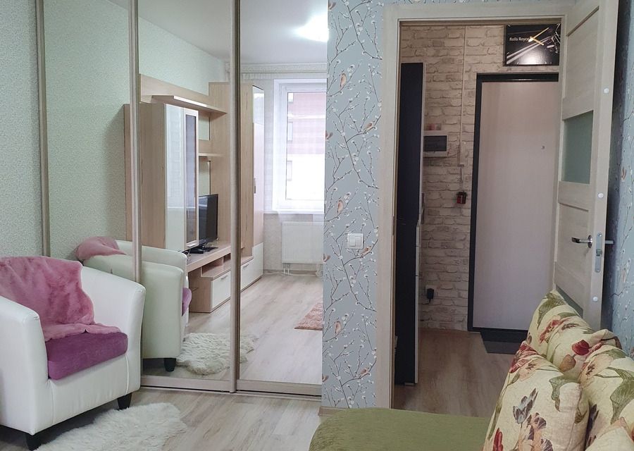 Продаётся 1-комнатная квартира, 31.5 м²
