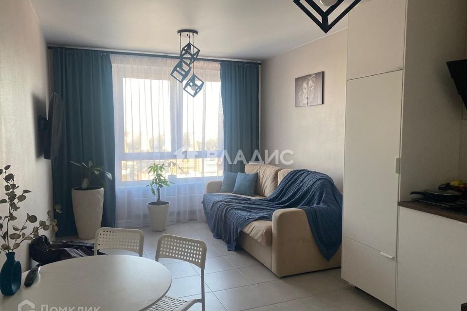 Продаётся 1-комнатная квартира, 44 м²