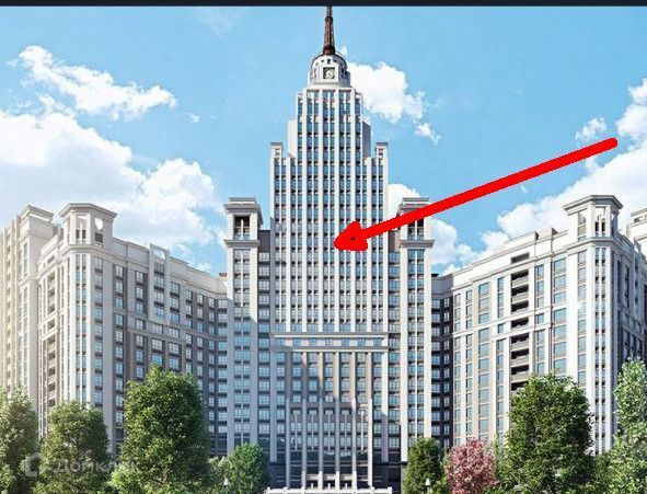 Продаётся 3-комнатная квартира, 108.7 м²