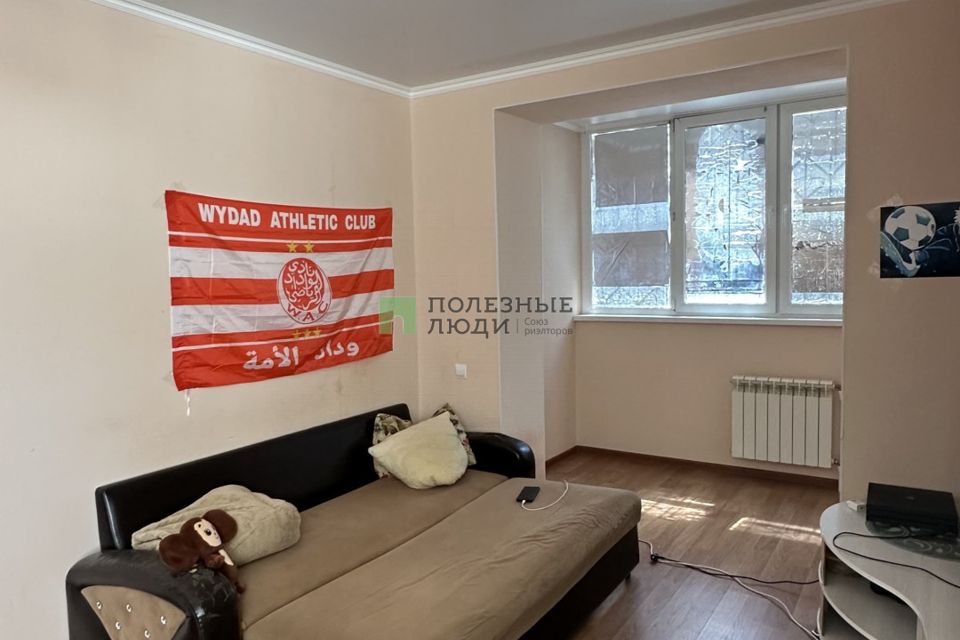 Продаётся 1-комнатная квартира, 41.6 м²