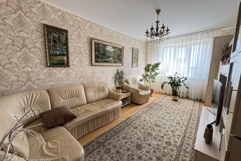 Продаётся 3-комнатная квартира, 63 м²