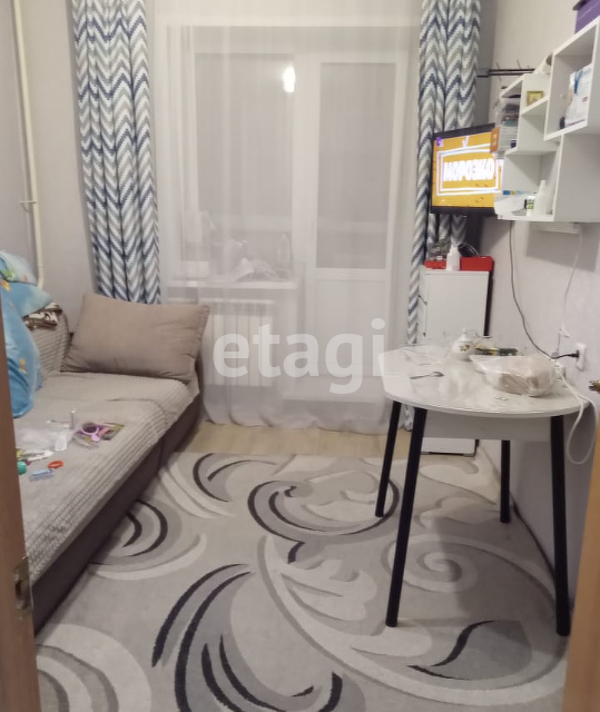 Продаётся 1-комнатная квартира, 37 м²