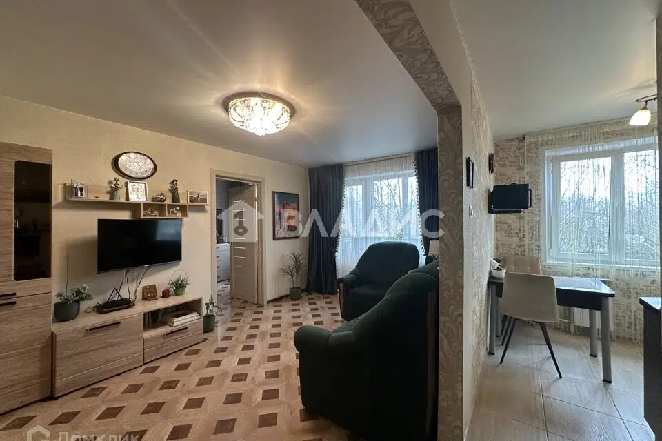 Продаётся 2-комнатная квартира, 45 м²