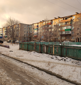 Продаётся 3-комнатная квартира, 61.4 м²