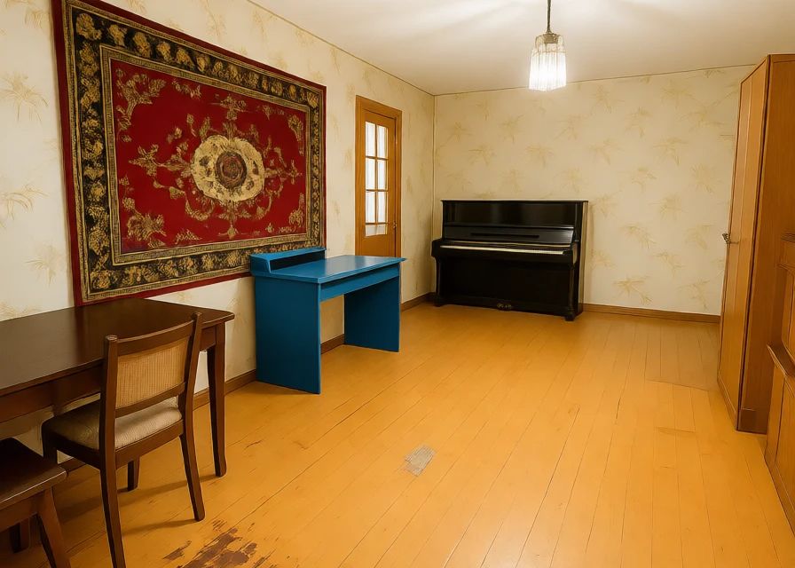 Продаётся 3-комнатная квартира, 57.8 м²