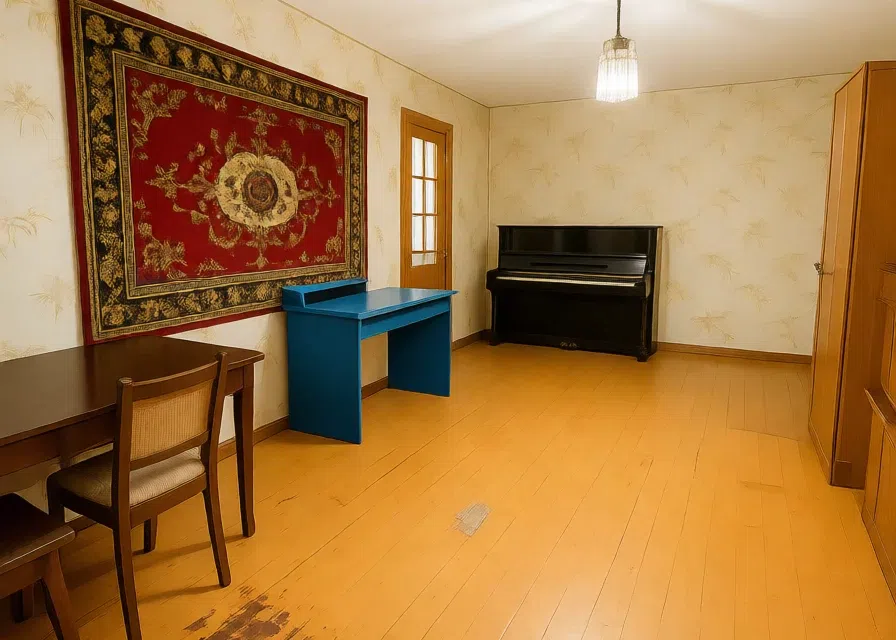 Продаётся 3-комнатная квартира, 57.8 м²