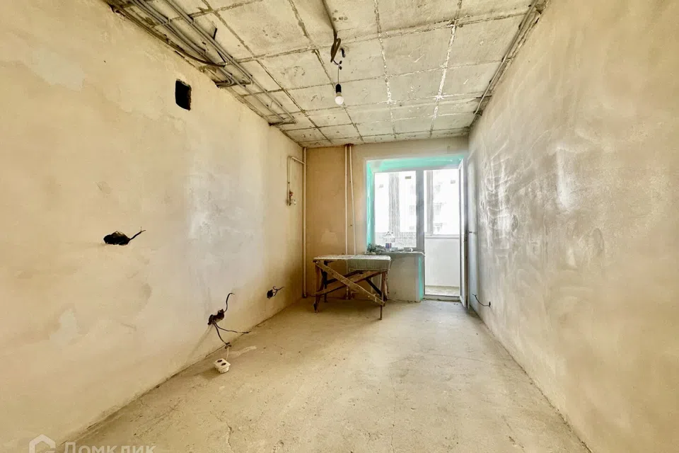 Продаётся 1-комнатная квартира, 46.3 м²