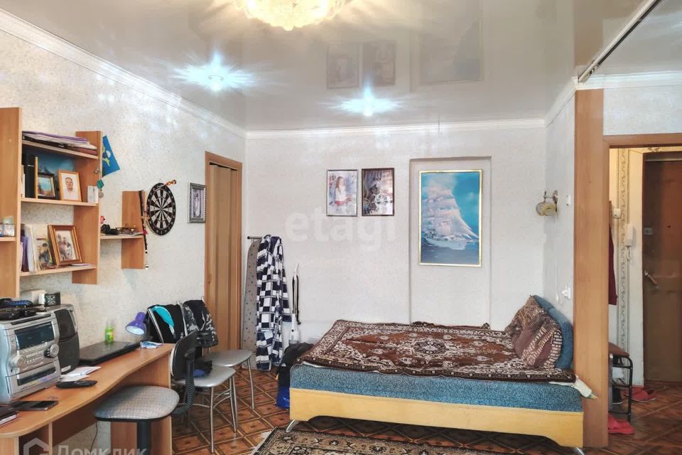 Продаётся 1-комнатная квартира, 29.8 м²