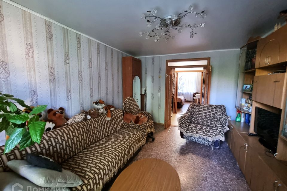 Продаётся 3-комнатная квартира, 65.1 м²