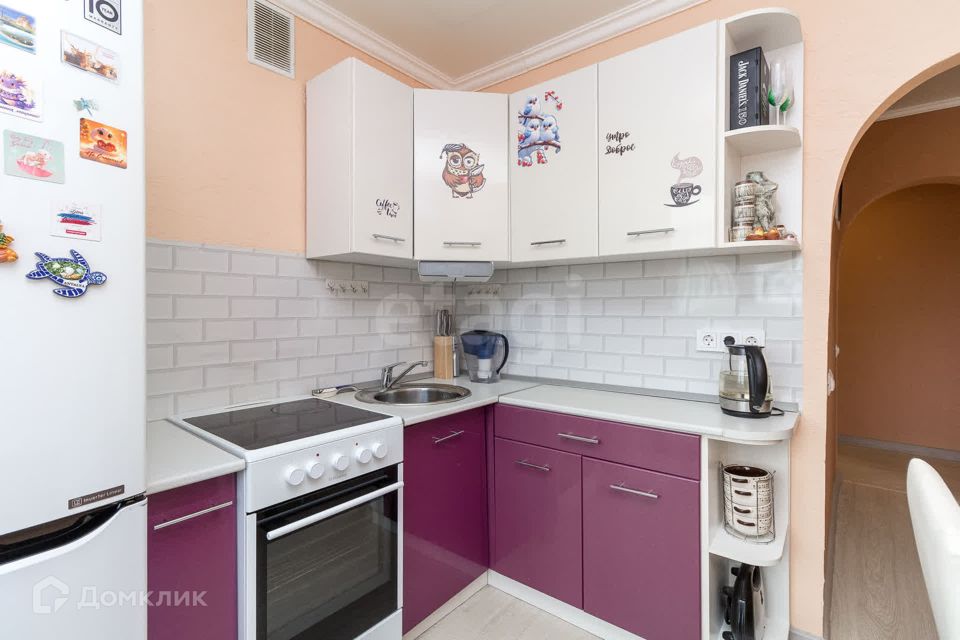 Продаётся 2-комнатная квартира, 43.3 м²