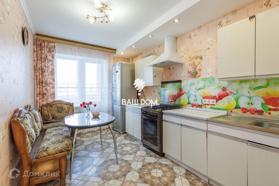 Продаётся 1-комнатная квартира, 42.5 м²