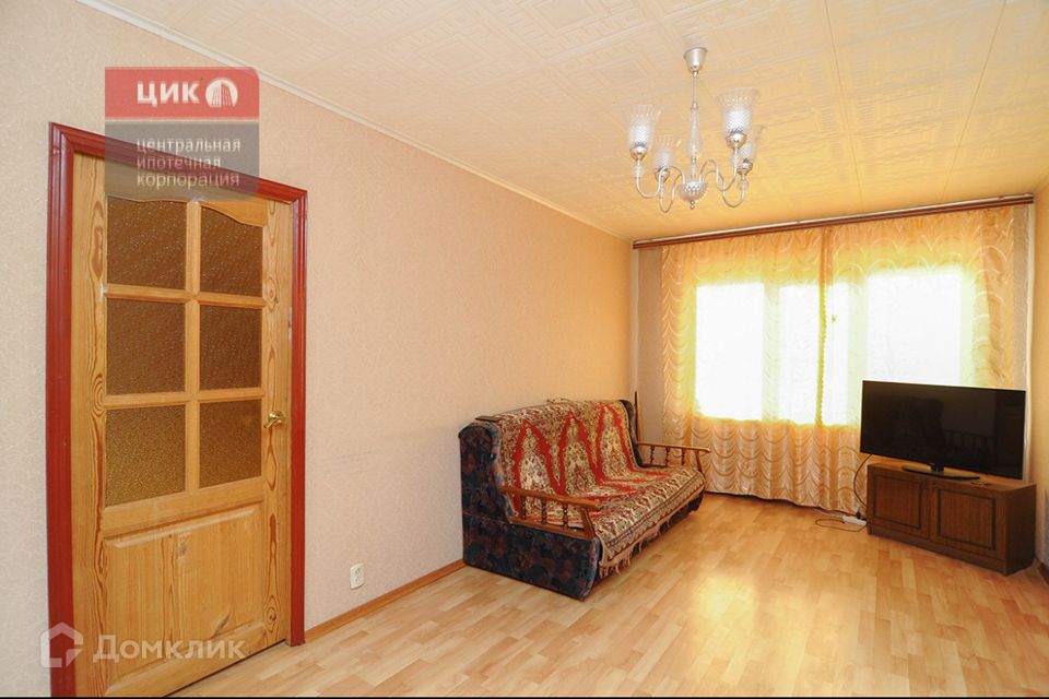 Продаётся 3-комнатная квартира, 61.6 м²
