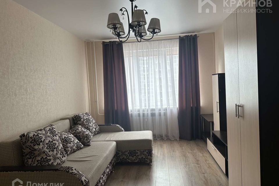 Продаётся 1-комнатная квартира, 40.8 м²