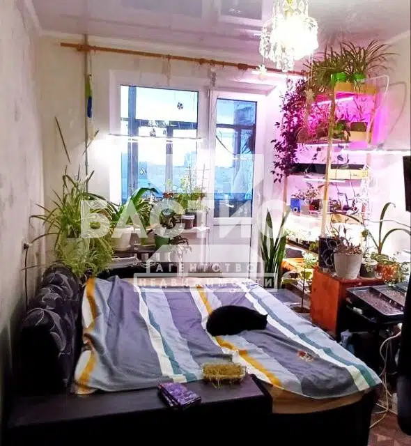 Продаётся 3-комнатная квартира, 74 м²