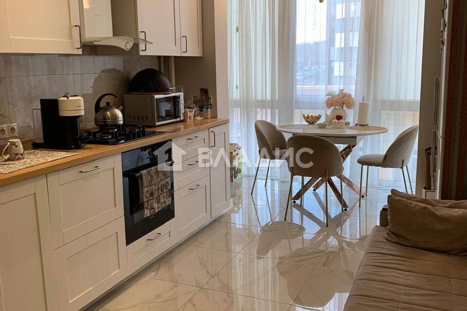 Продаётся 1-комнатная квартира, 45 м²