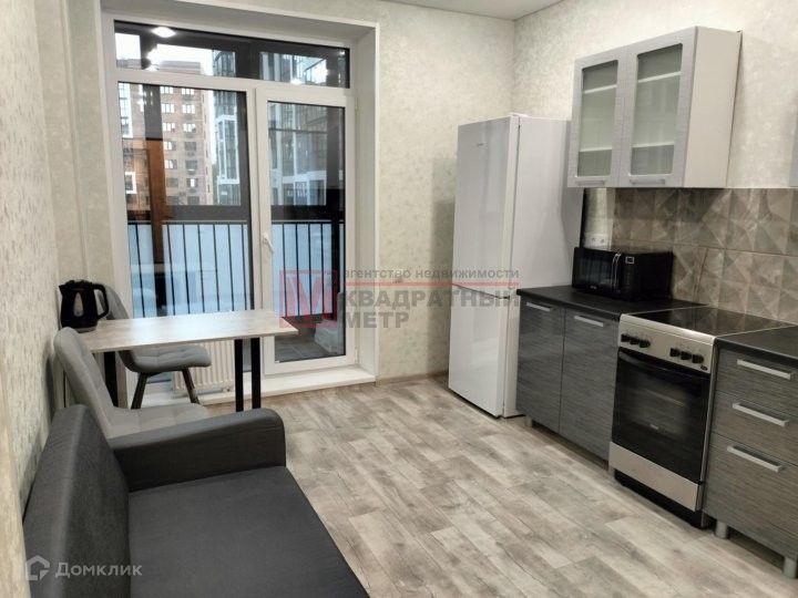 Сдаётся 1-комнатная квартира, 37 м²