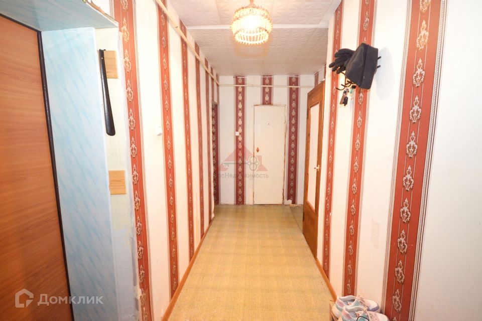 Продаётся 1-комнатная квартира, 53.9 м²