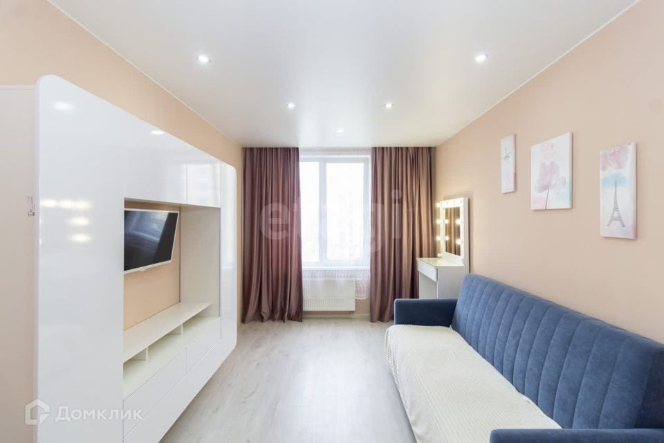 Сдаётся 1-комнатная квартира, 39 м²