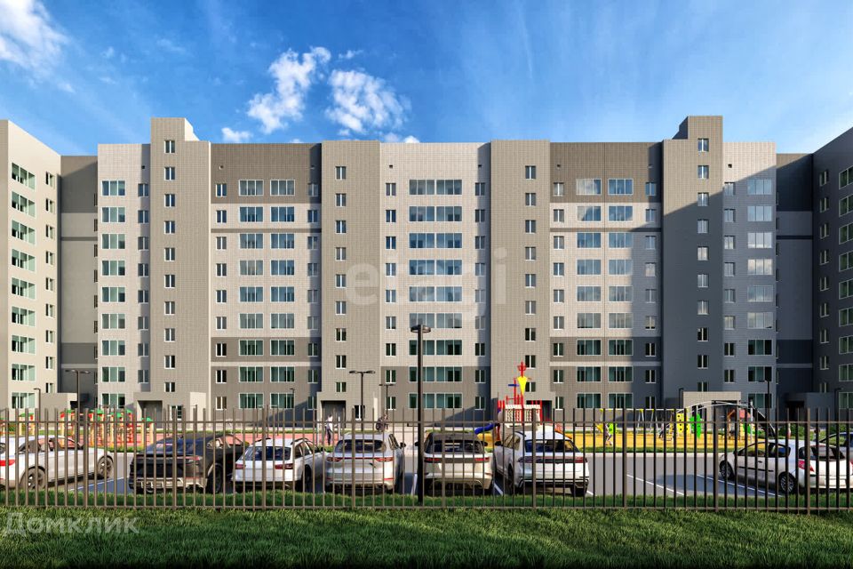 Продаётся 2-комнатная квартира, 62.9 м²