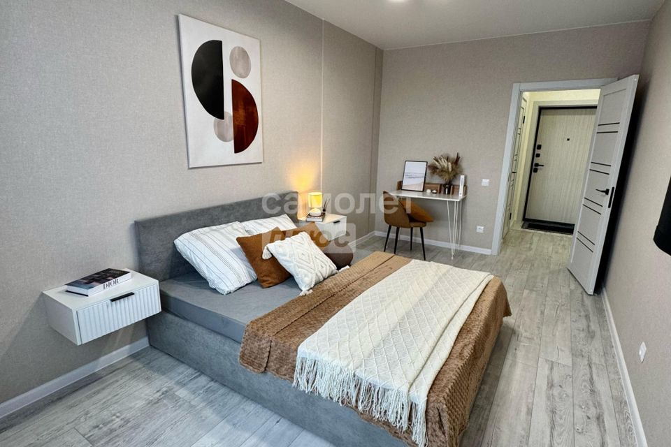 Сдаётся 1-комнатная квартира, 39 м²