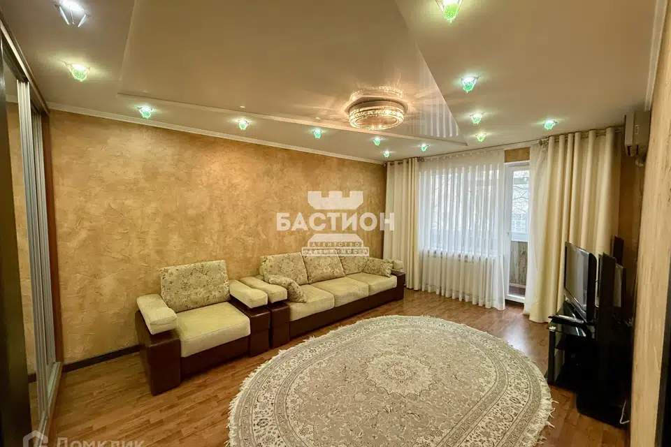 Продаётся 2-комнатная квартира, 53.3 м²