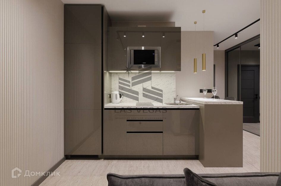Сдаётся 1-комнатная квартира, 36 м²