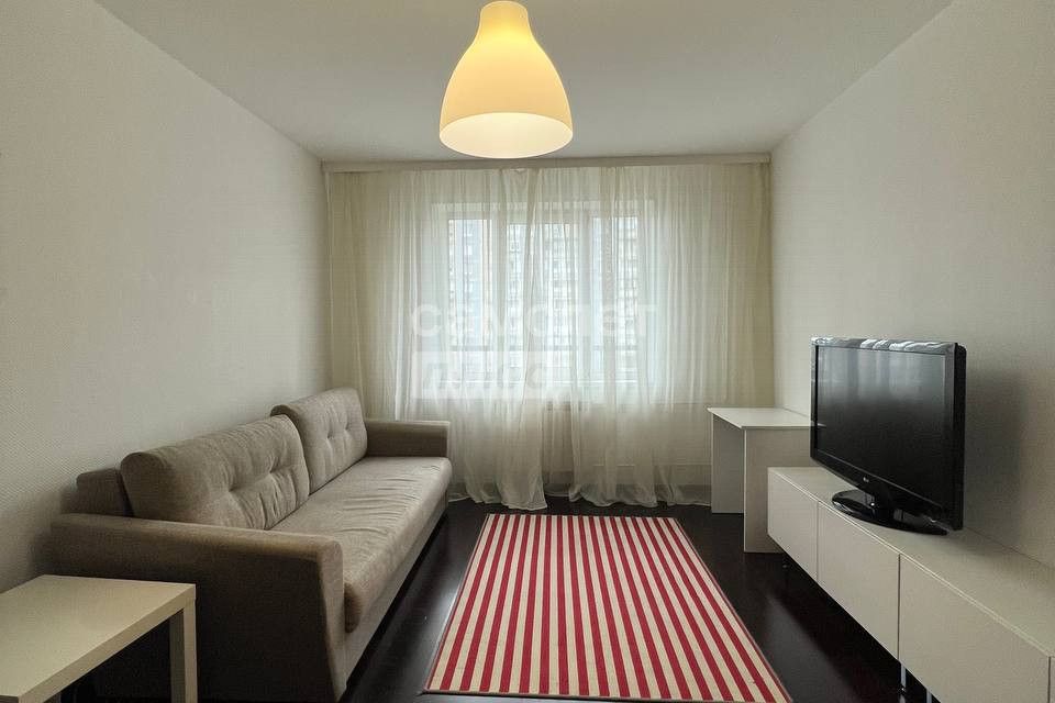 Сдаётся 1-комнатная квартира, 38.6 м²