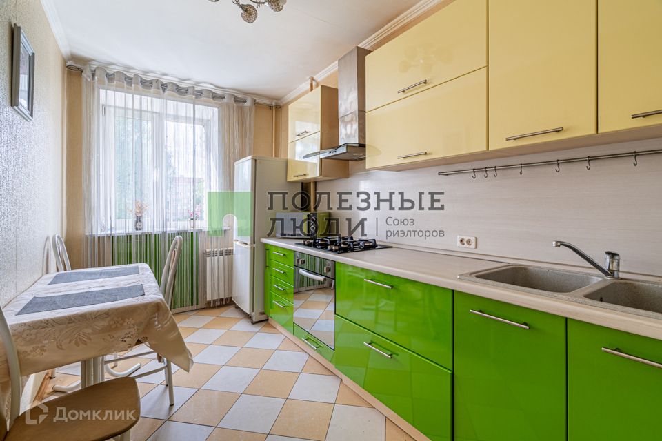 Продаётся 3-комнатная квартира, 65.3 м²