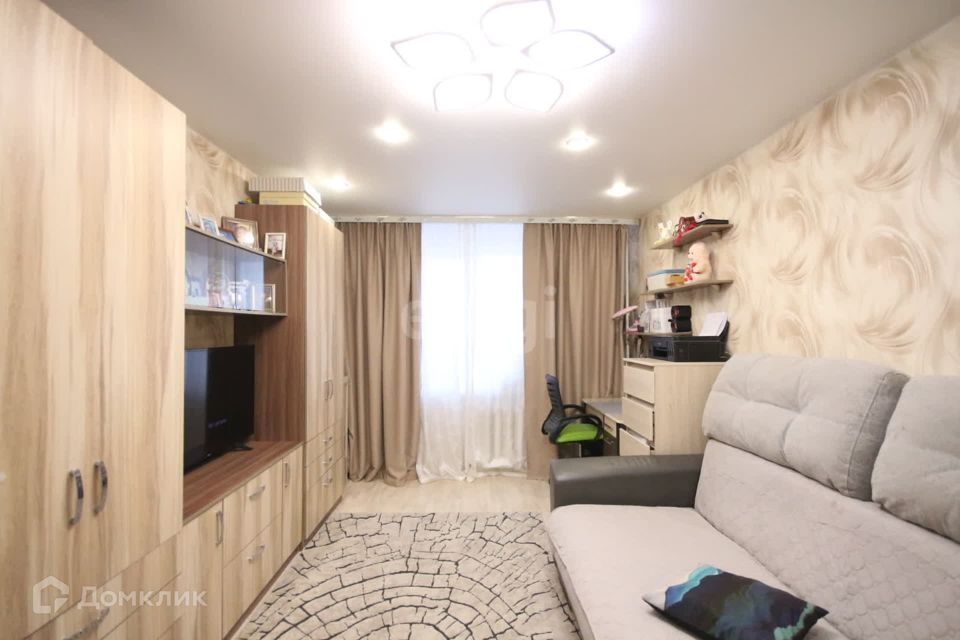 Продаётся 2-комнатная квартира, 54.6 м²
