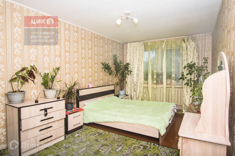 Продаётся 3-комнатная квартира, 61.6 м²