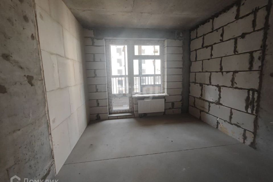 Продаётся 1-комнатная квартира, 39.3 м²