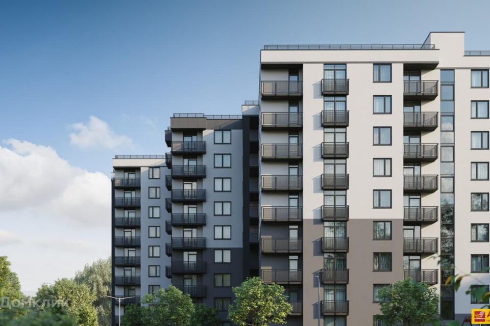 Продаётся 3-комнатная квартира, 84.1 м²