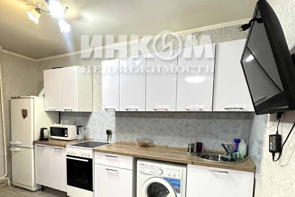 Продаётся 1-комнатная квартира, 35.4 м²