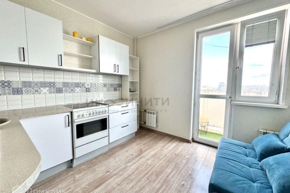 Продаётся 1-комнатная квартира, 39.1 м²