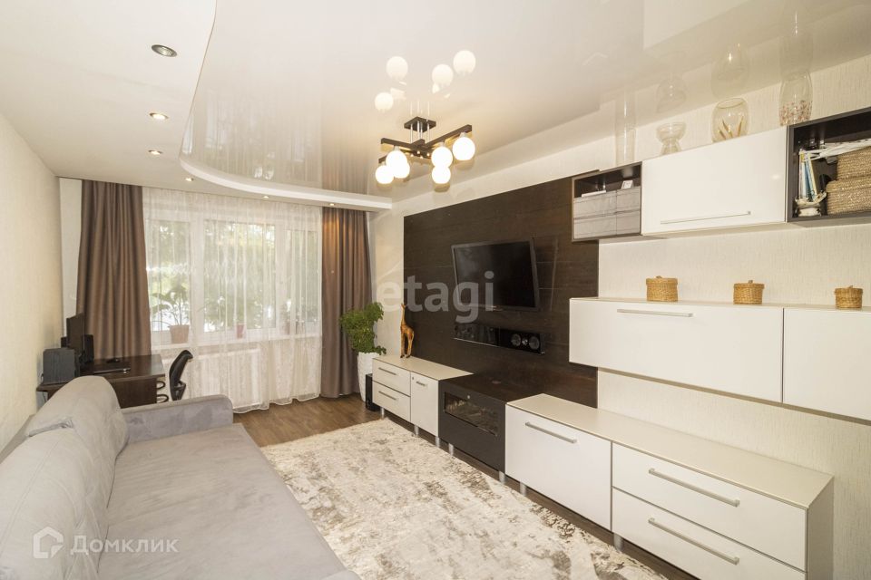 Продаётся 2-комнатная квартира, 53.4 м²