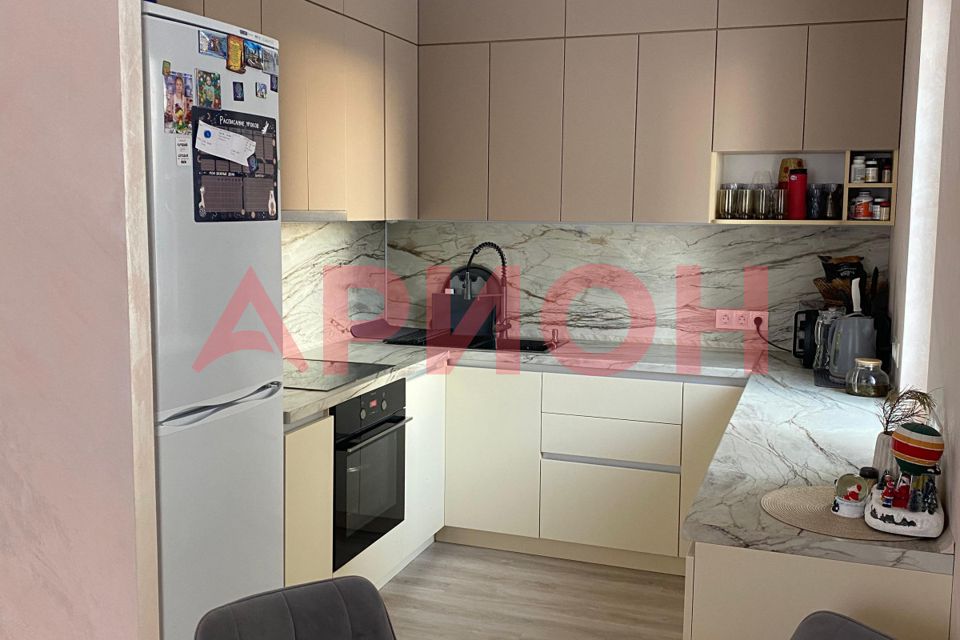 Продаётся 2-комнатная квартира, 59.9 м²