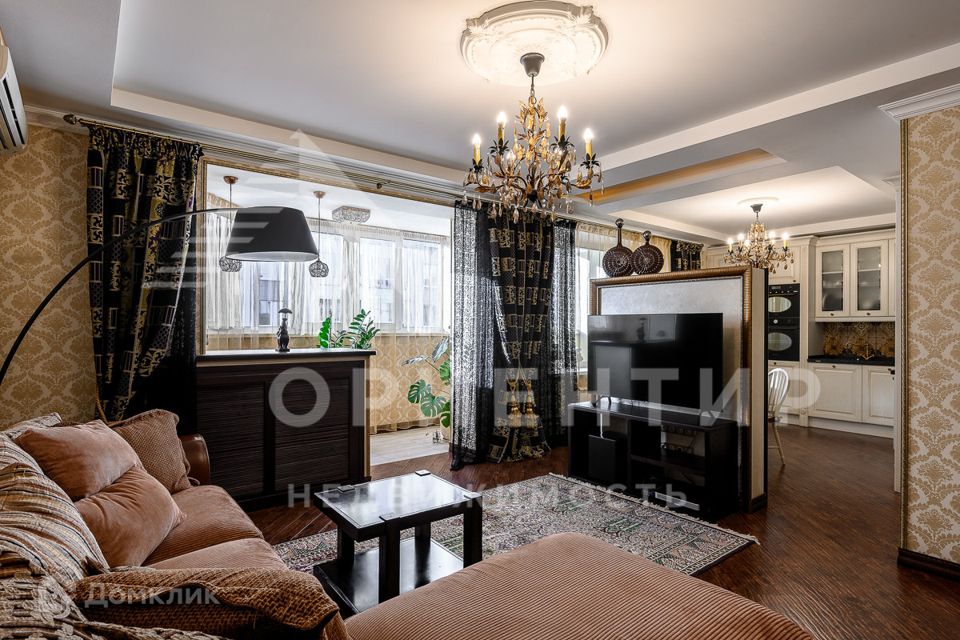 Продаётся 3-комнатная квартира, 94.5 м²