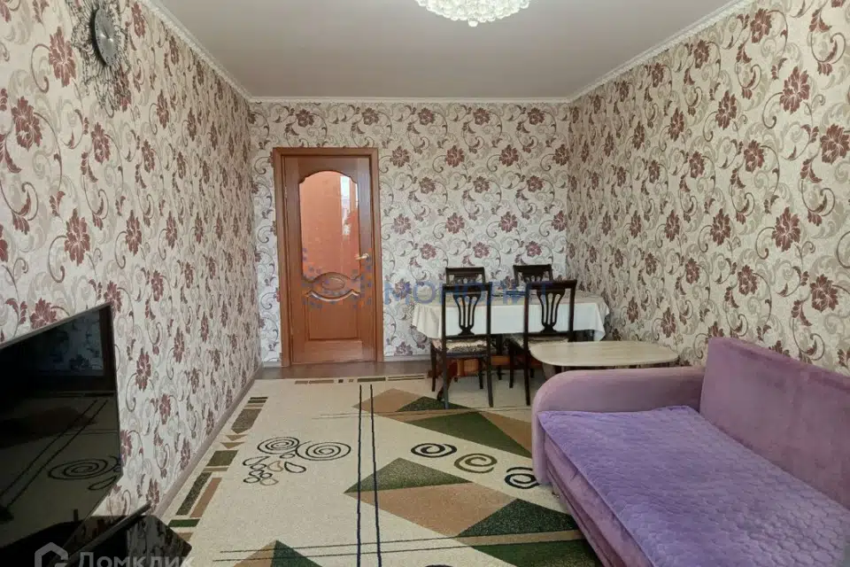 Продаётся 3-комнатная квартира, 65.9 м²