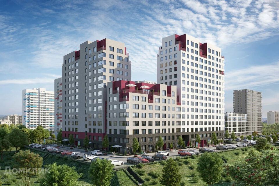 Продаётся 2-комнатная квартира, 60.4 м²