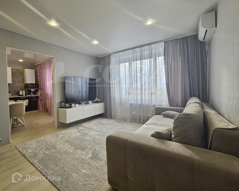 Продаётся 2-комнатная квартира, 58 м²