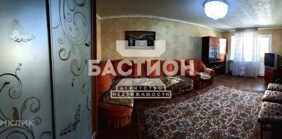 Продаётся 2-комнатная квартира, 53.6 м²