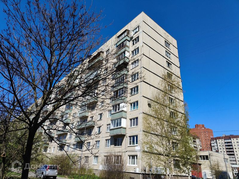 Продаётся 2-комнатная квартира, 55.3 м²
