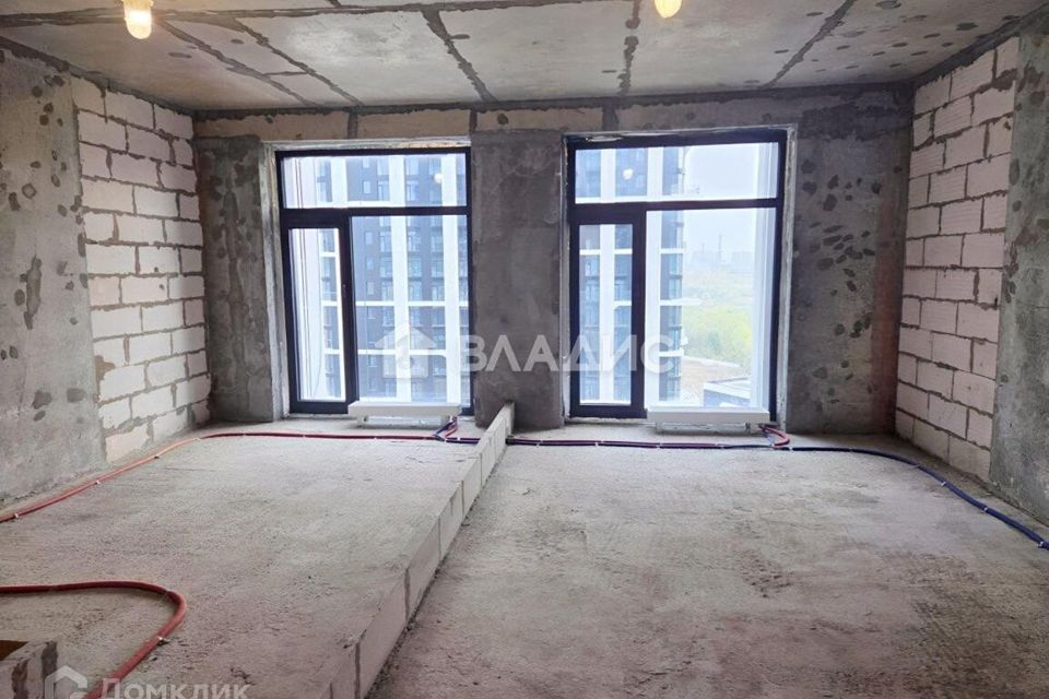 Продаётся 1-комнатная квартира, 46.7 м²